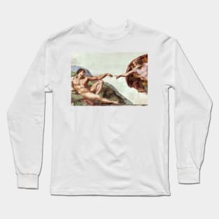 Creation of Adam (N920/0038) Long Sleeve T-Shirt